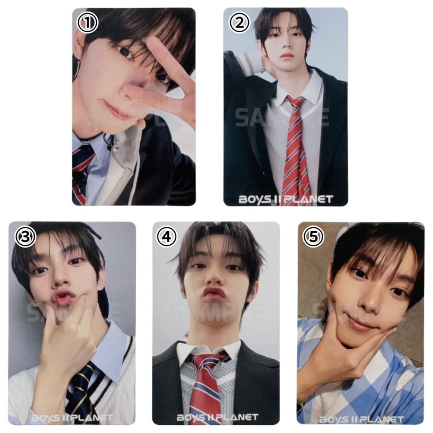 Qoo10] 【個別販売】 BOYS PLANET 2