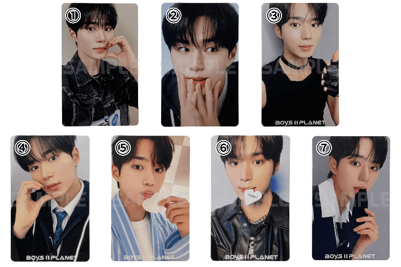 Qoo10] 【個別販売】 BOYS PLANET 2