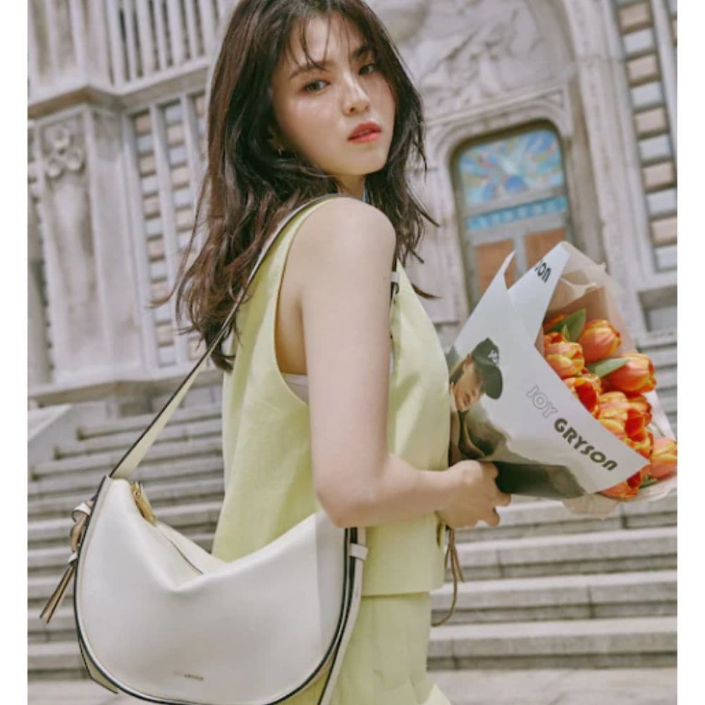 JOY GRYSONシエラ ショルダーバッグSIERRA Shoulder Bag-韓国ハンソヒ着用