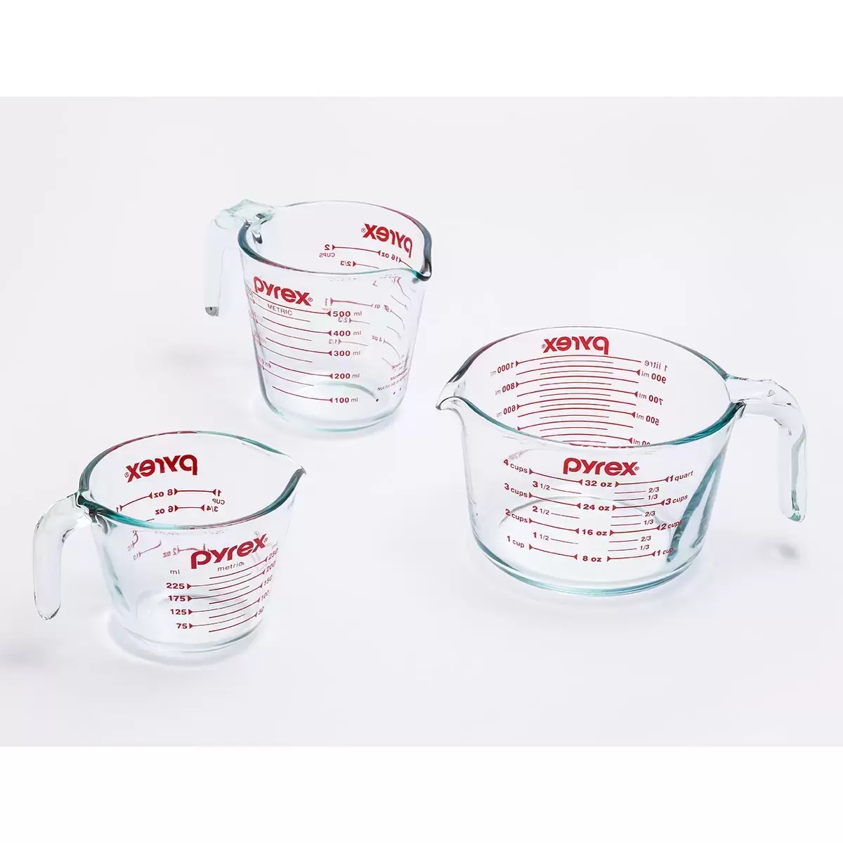 Qoo10] Pyrex スヌーピー計量カップ 3P セット