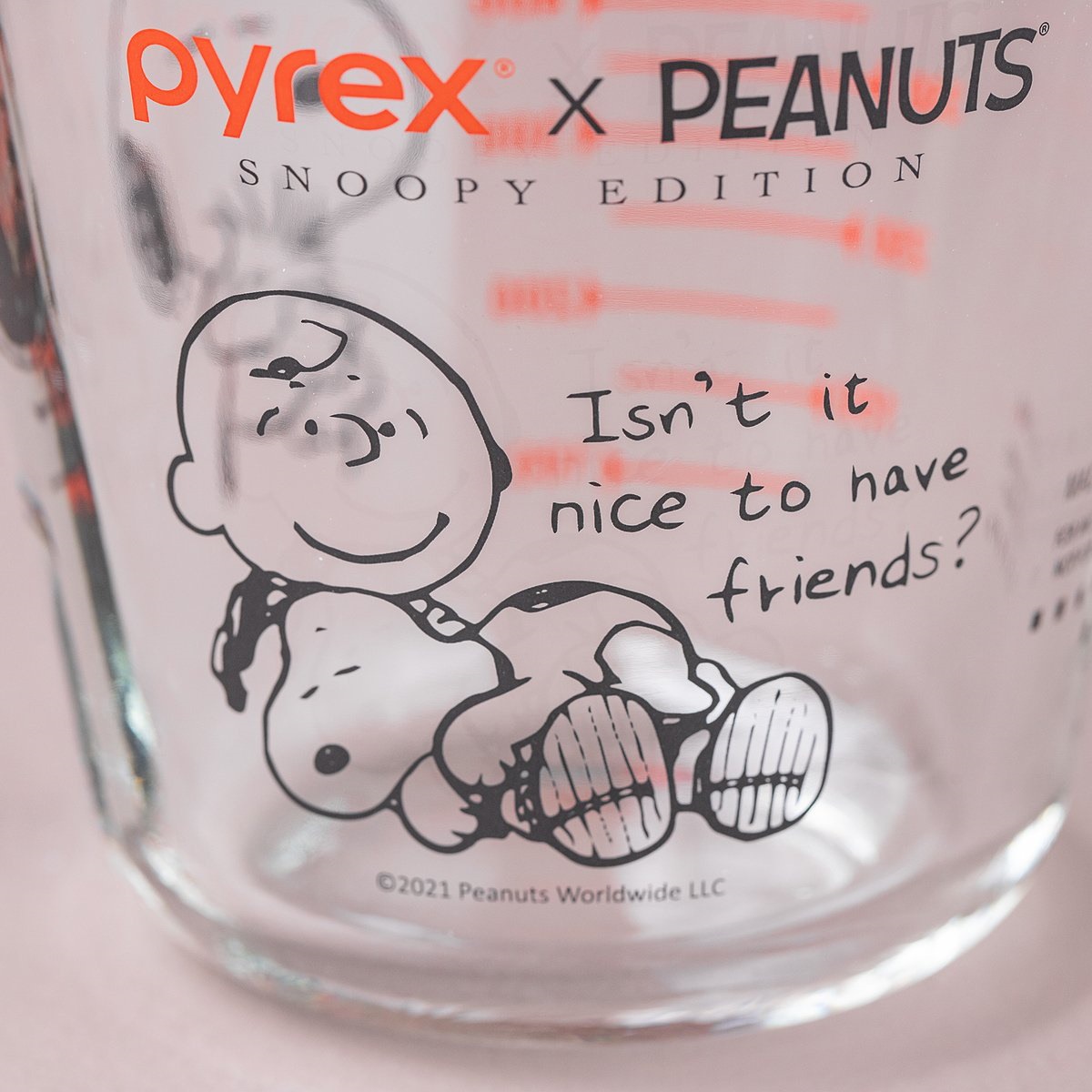 Qoo10] Pyrex スヌーピー計量カップ 3P セット