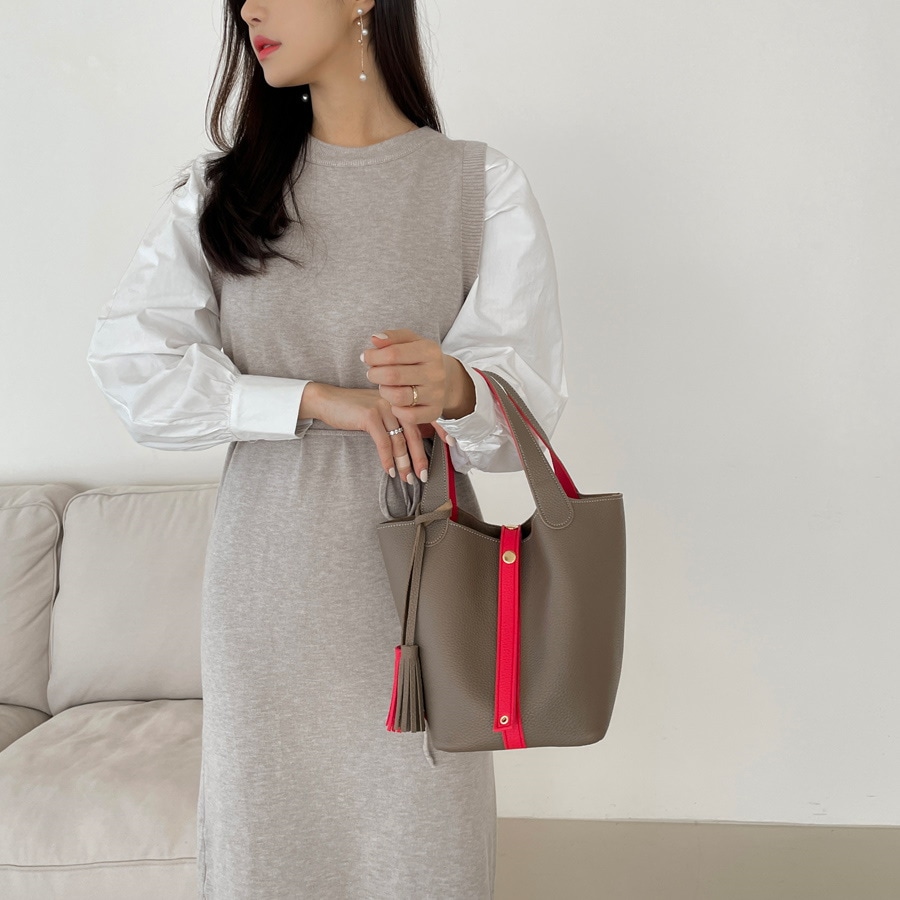[storybag] NO250. กระเป๋าผู้หญิงยอดนิยมของเกาหลี, กระเป๋าสะพายไหล่, กระเป๋าสะพาย, สีผสม, น้ำหนักเบา,