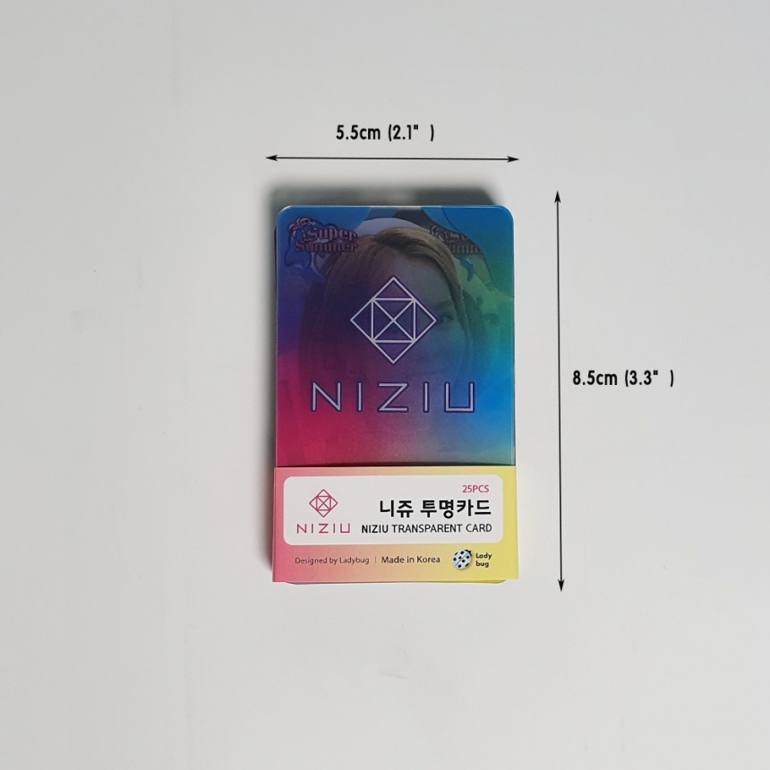 Qoo10] Niziu ニジュ トレカ グッズ K