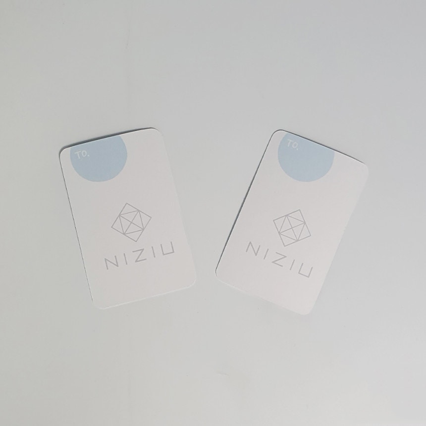 Qoo10] Niziu ニジュ トレカ グッズ K