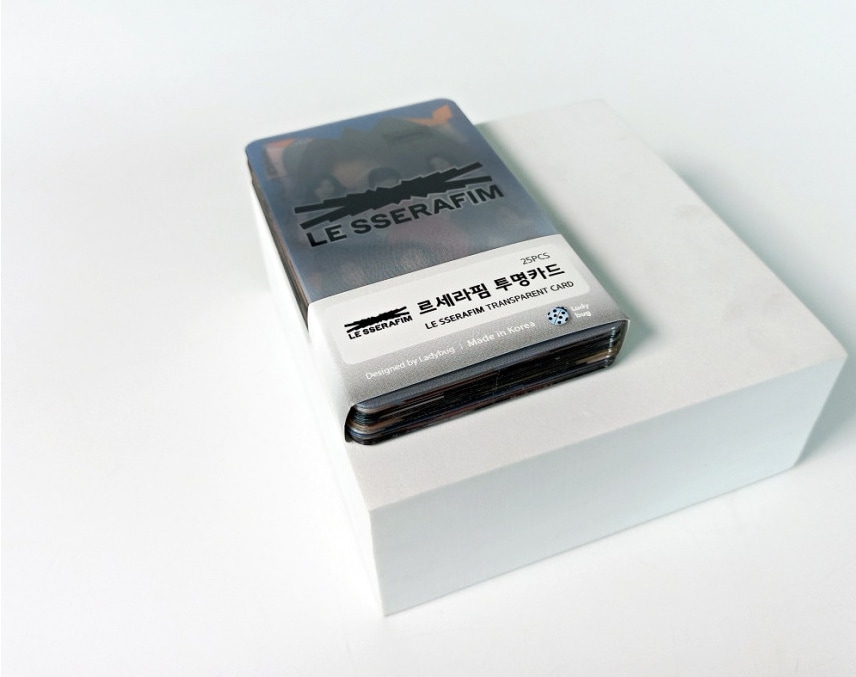 Qoo10] LE SSERAFIM グッズ トレカケ