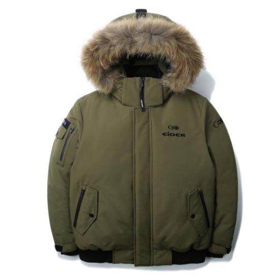 ☆aespa着用☆関税込☆EiDER☆STOOKY Unisex ダウンジャケット