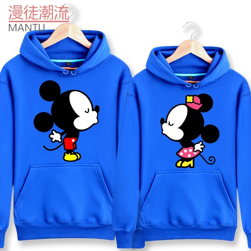 大きいサイズ S 2xl 韓国ファション友達 裹起毛パーカー ペア トレーナ ミッキー 春秋冬服 ペアルックパーカー ドナルド ディズニー ミッキーマウス パーカー お気にいる Vivalafocaccia Com