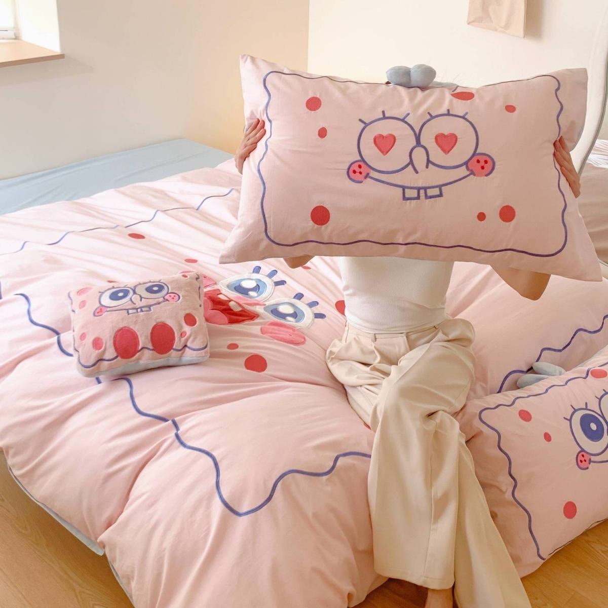 スポンジボブ 肌掛け布団 ハワイ購入 楽天市場】ハワイアン 布団