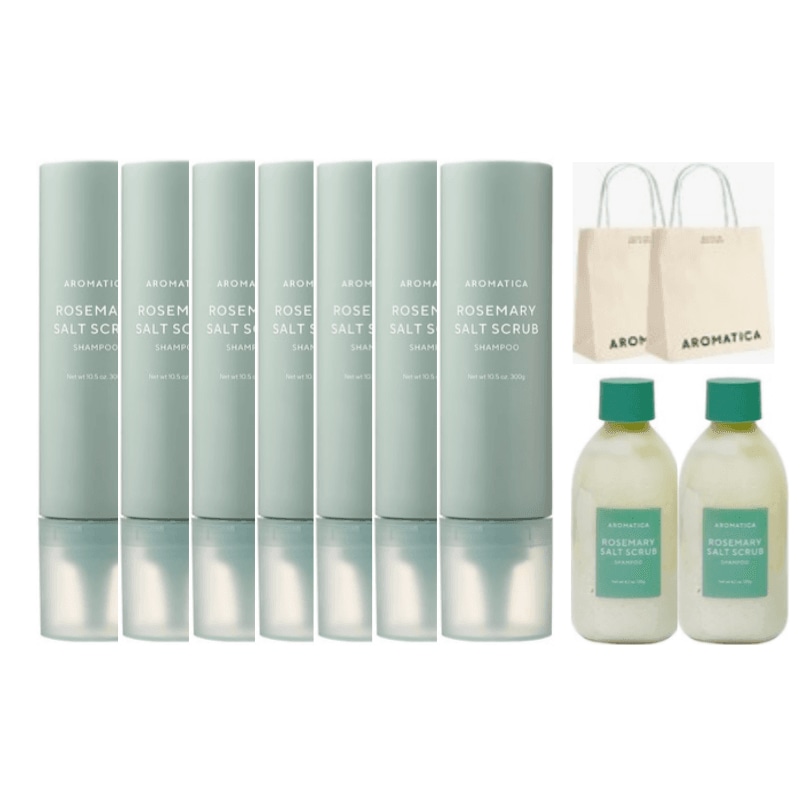 シャンプー A ローズマリーソルトスクラブシャンプー 300ml*7個 【公式通販】