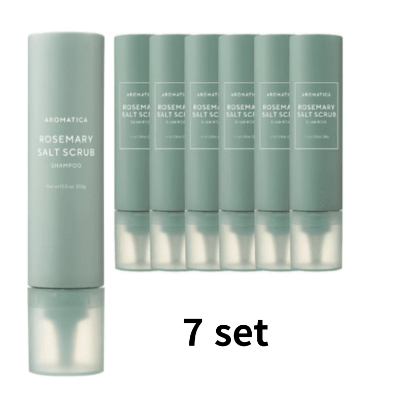 シャンプー A ローズマリーソルトスクラブシャンプー 300ml*7個 【公式通販】