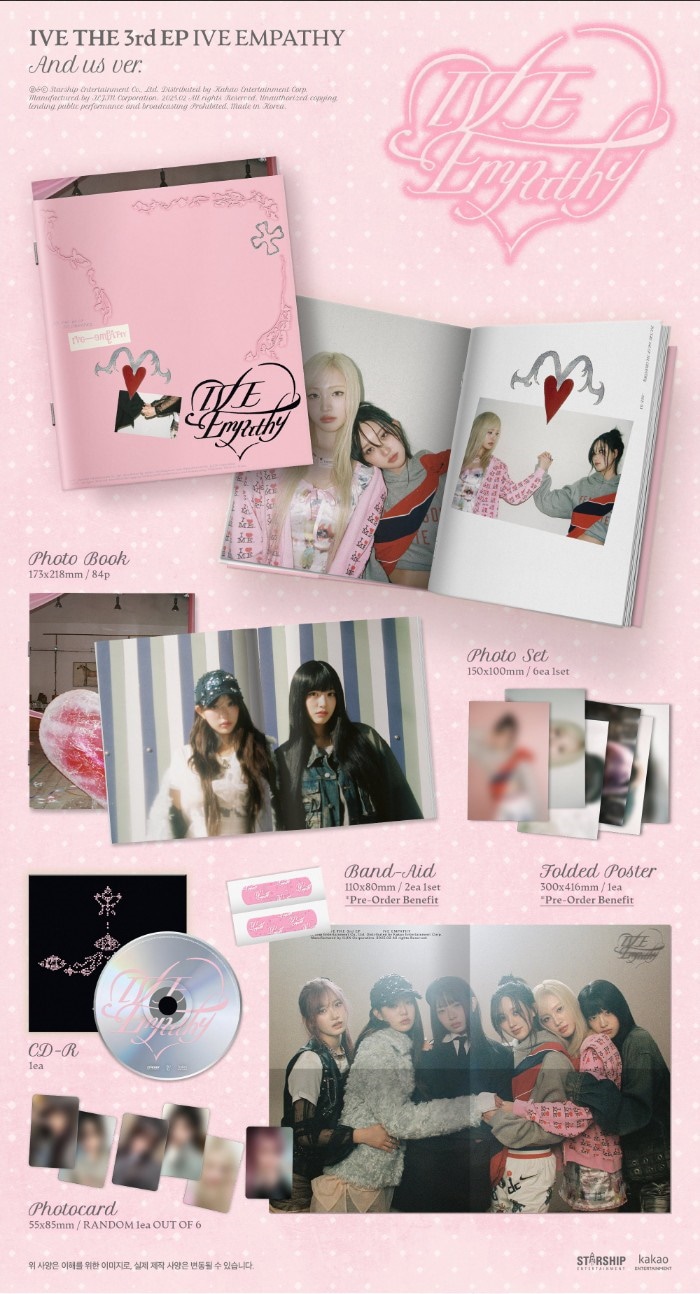 ive mmt empathy 特典　トレカ セット IVE EMPATHY アスマート トレカ セット IVE EMPATHY アスマート