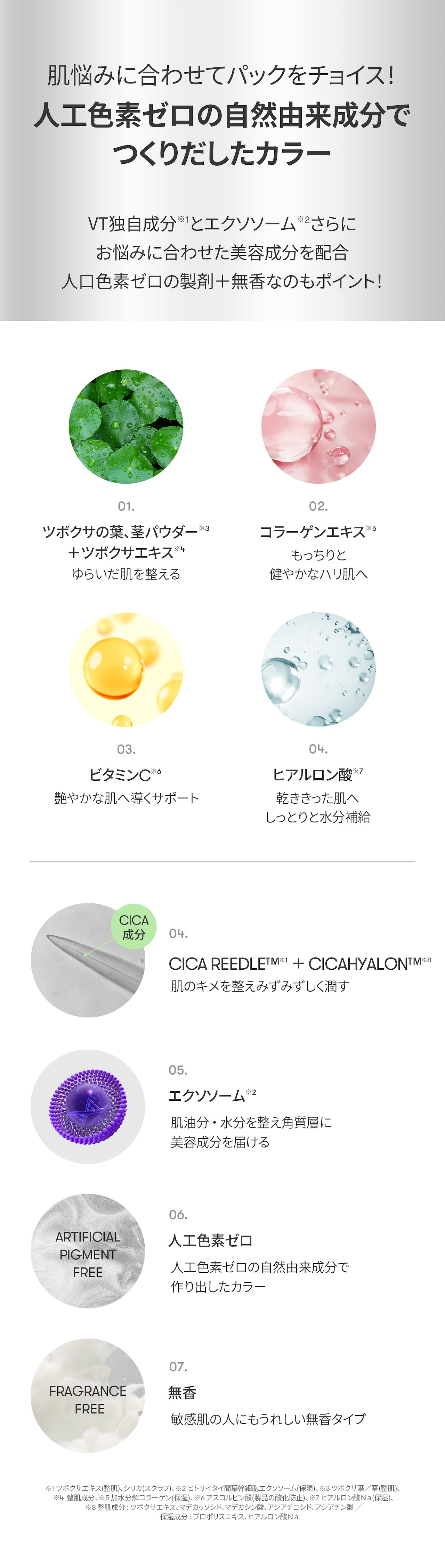VTコスメティックス]リドルショットEXシカモデリングパック 25g