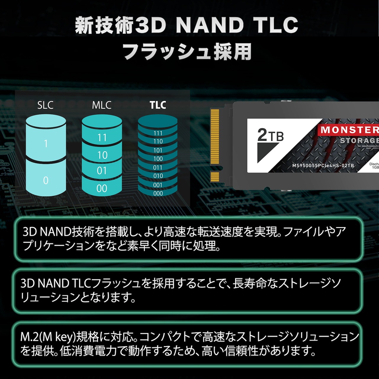 Qoo10] Monster Storage Monster Storage NVMe