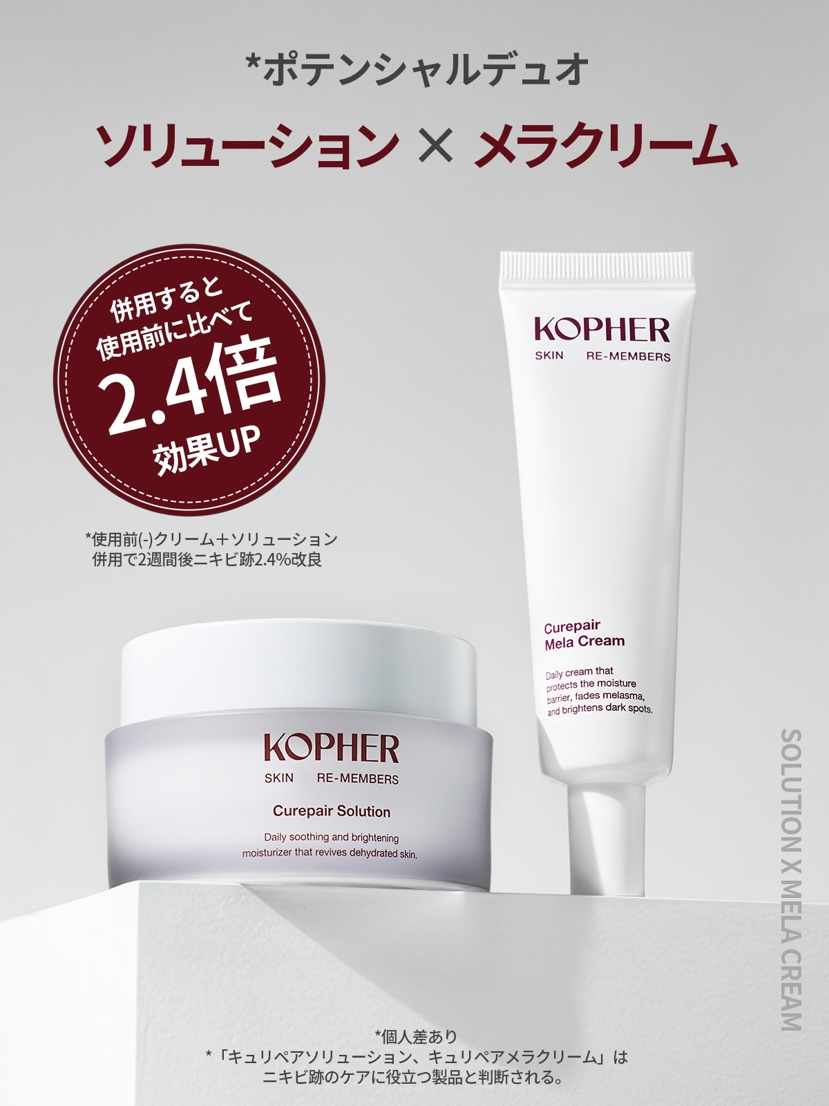 Qoo10] Kopher 【えつこ PICK】キュリペア メラクリ