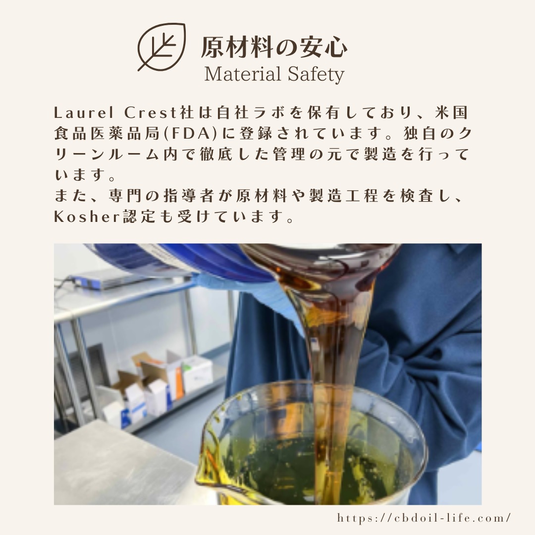 PREMIUM CBDオイル/ 30ml (CBD 1,350mg) 完全無添加 / 完全THCフリー