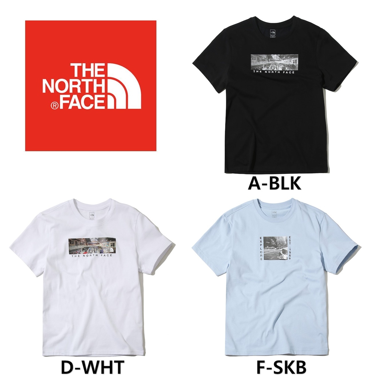 the north face city t shirt