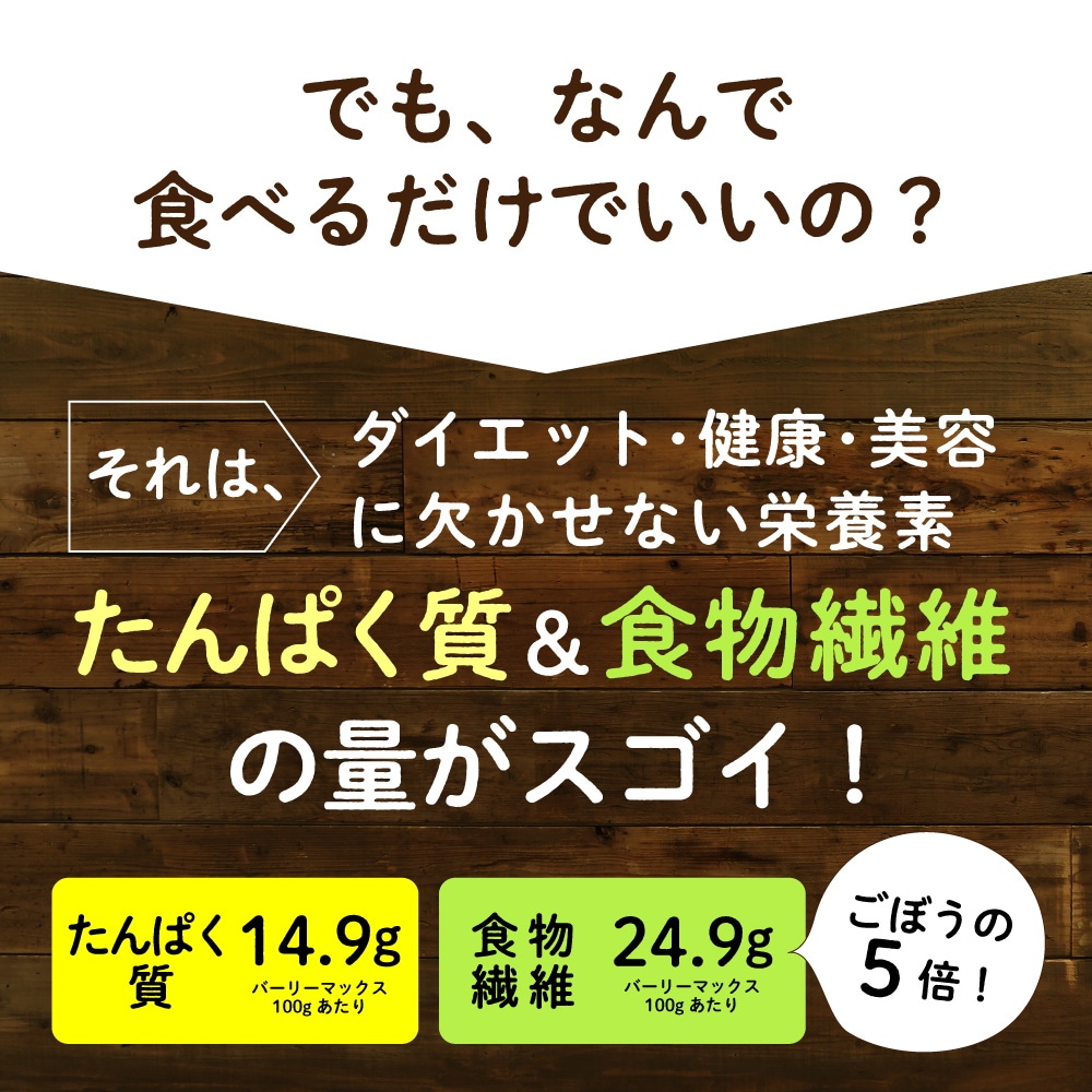 公式オンラインショップ ロハスタイルスーパー大麦 バーリーマックス 800g 6袋セット 大麦 barley レジスタントスターチ  アウトレット超特価-ssl.daikyogo.or.jp