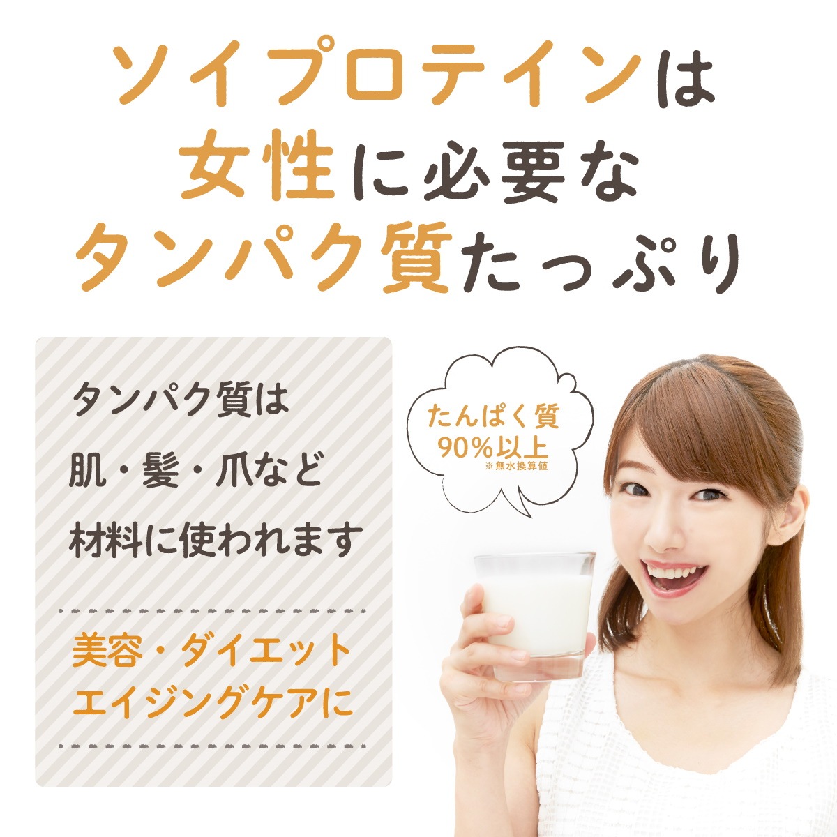 直売超高品質 ロハスタイル大豆(ソイ)プロテイン10kg(1kg10袋) Non