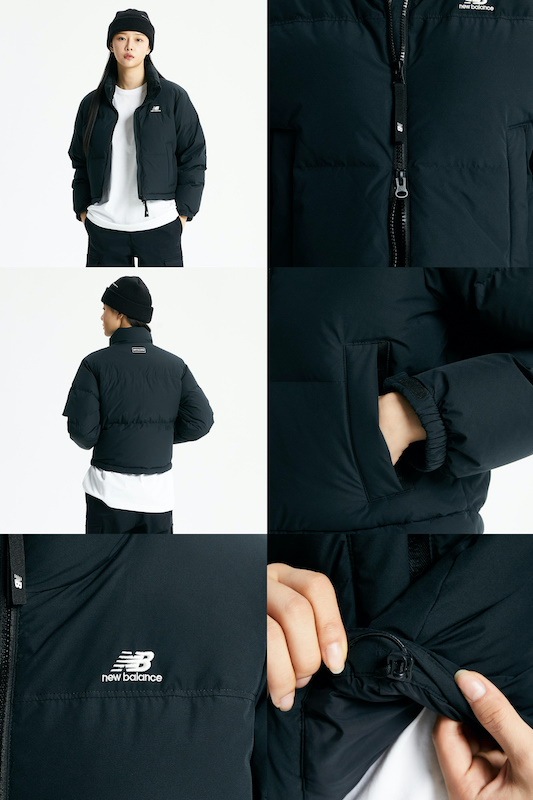 韓国発! コン・ユ着用!【New Balance】Active light down jacket