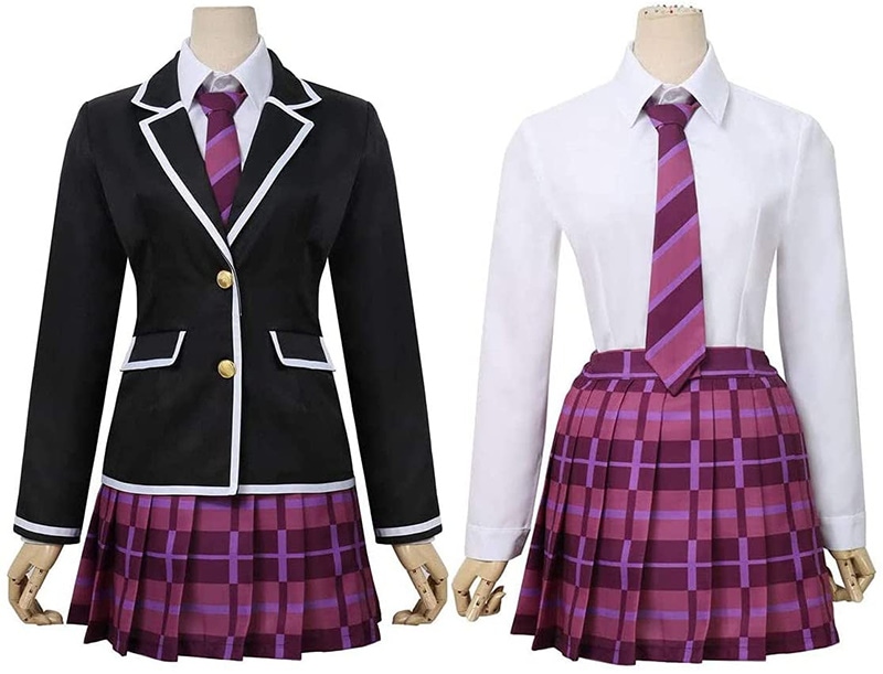 羽丘女子学園 一年生 二年生 三年生 冬制服 コスプレ衣装