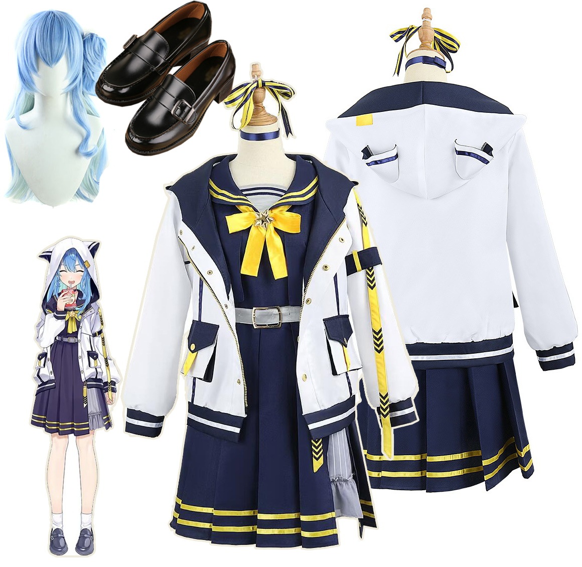 幻月様　ウィッグオーダー　ご確認ページ 幻月様 ウィッグオーダー ご確認ページ にがつ様 確認ページ コスプレ