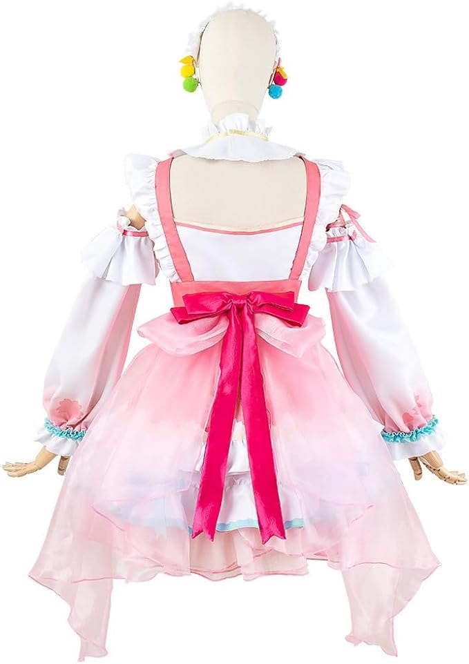 Qoo10] さくらみこ コスプレ 櫻巫女 コスプレ衣