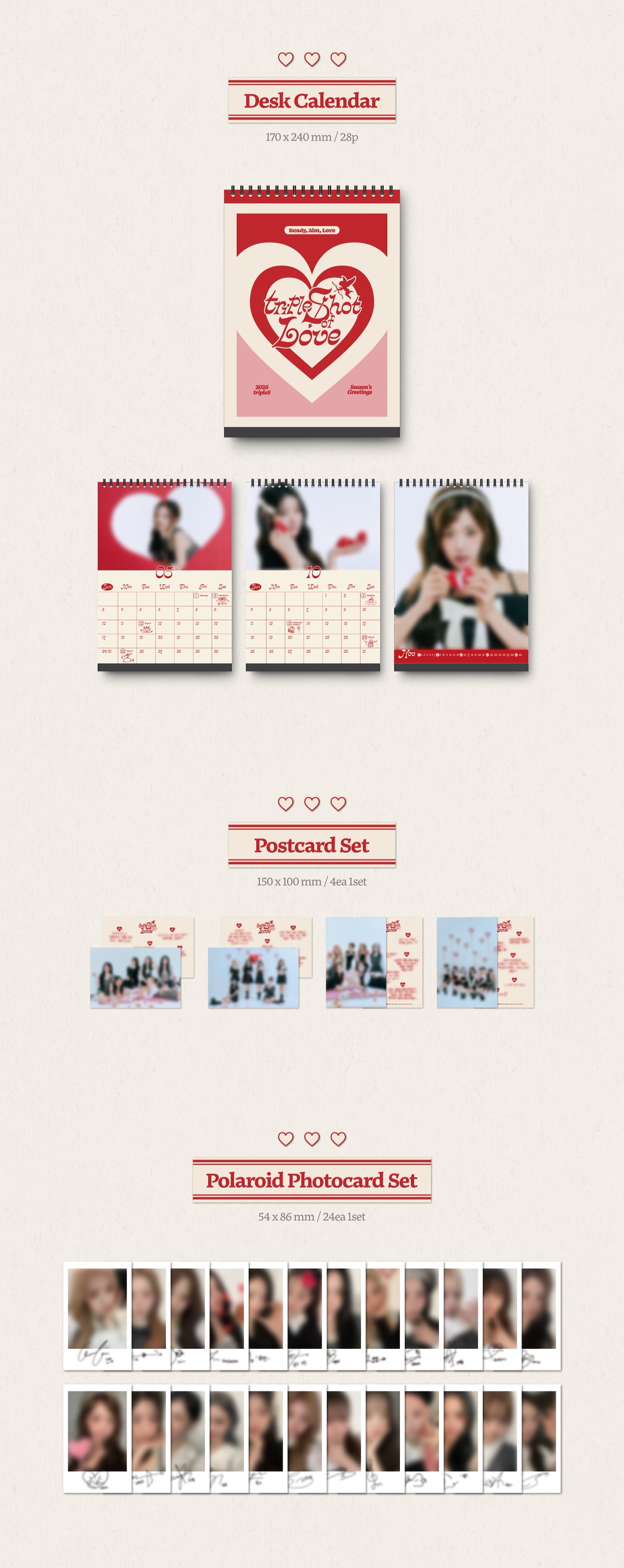 triples ファンクラブキット シーグリ Qoo10] 【online特典】tripleS [t