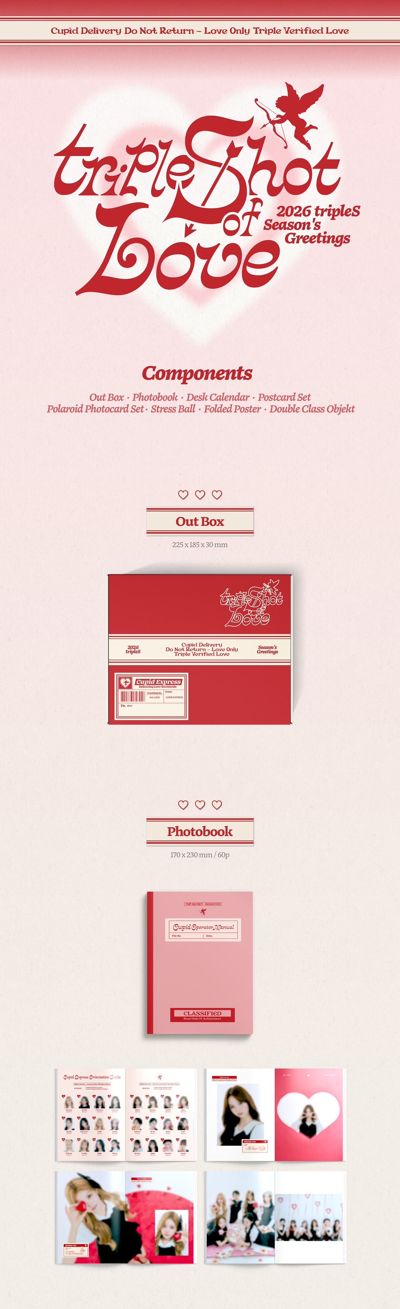 Qoo10] 【online特典】tripleS [t