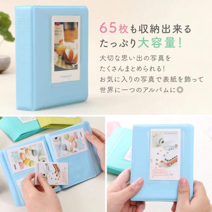 Qoo10] チェキ アルバム instax mini