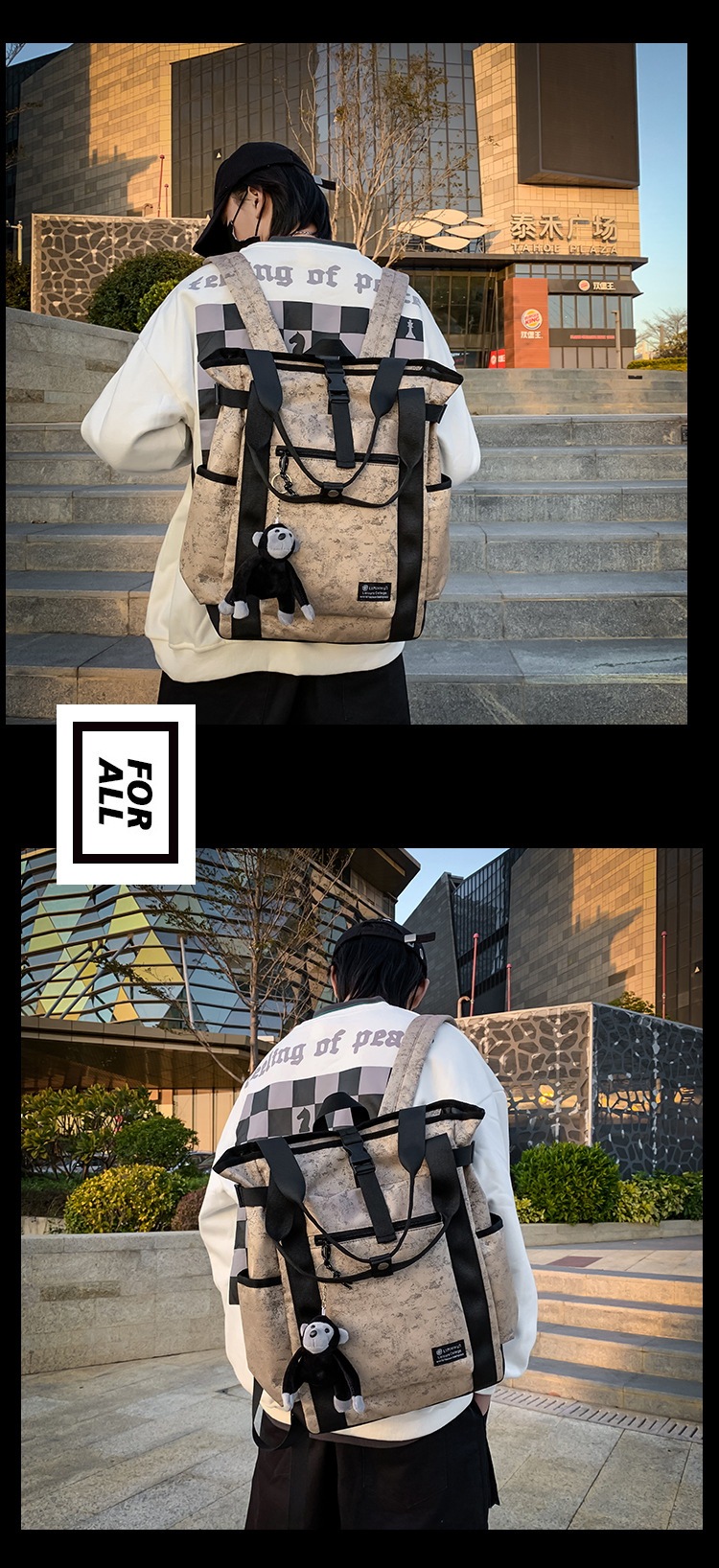 Rakuten リュック 韓国通学大容量学生バッグです 多機能旅行シ