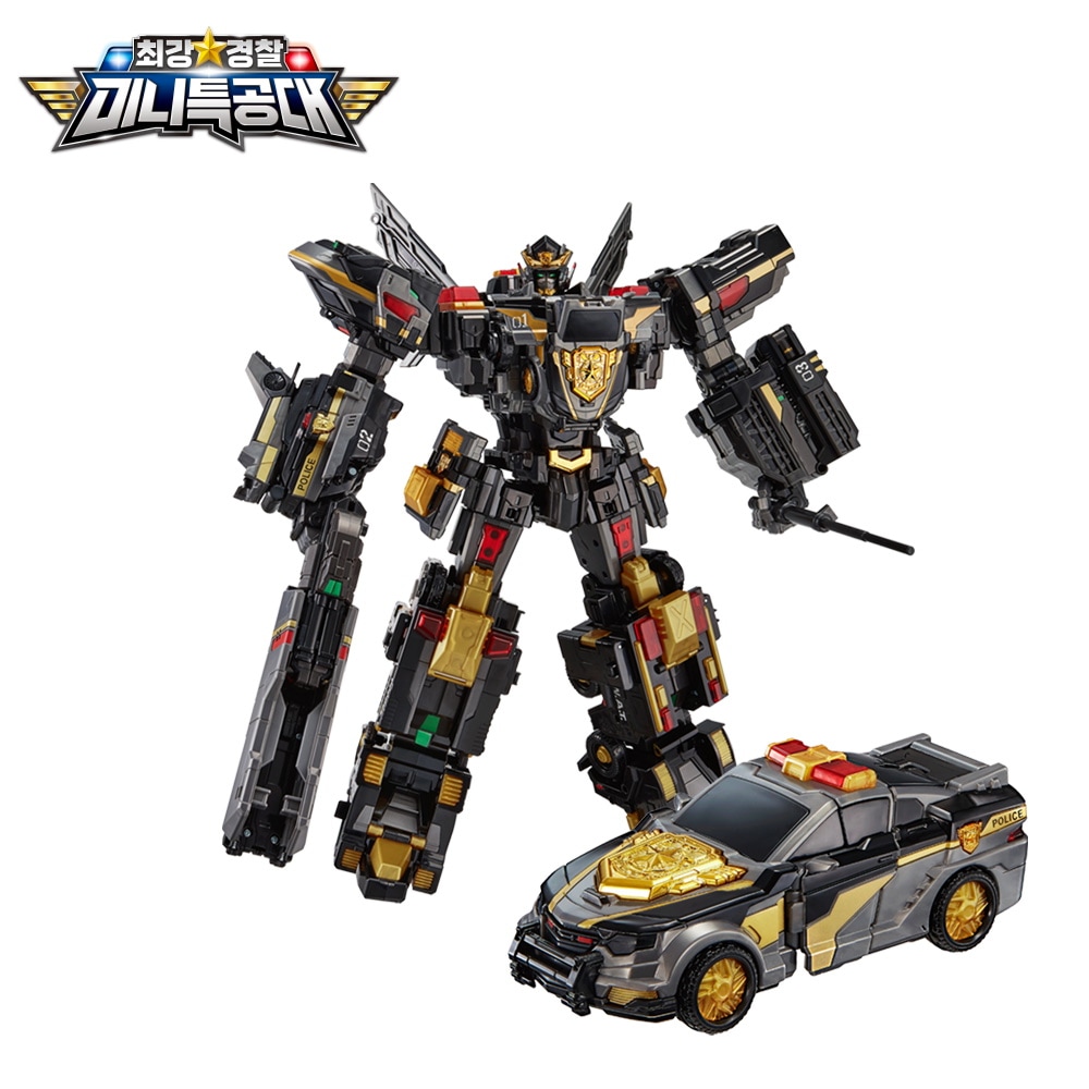 Qoo10] TOYTRON ジャスティス タイタン ブラックエディシ