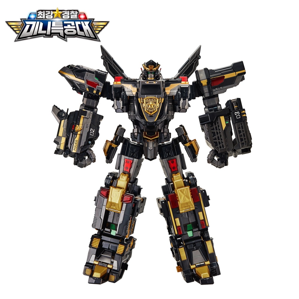 Qoo10] TOYTRON ジャスティス タイタン ブラックエディシ