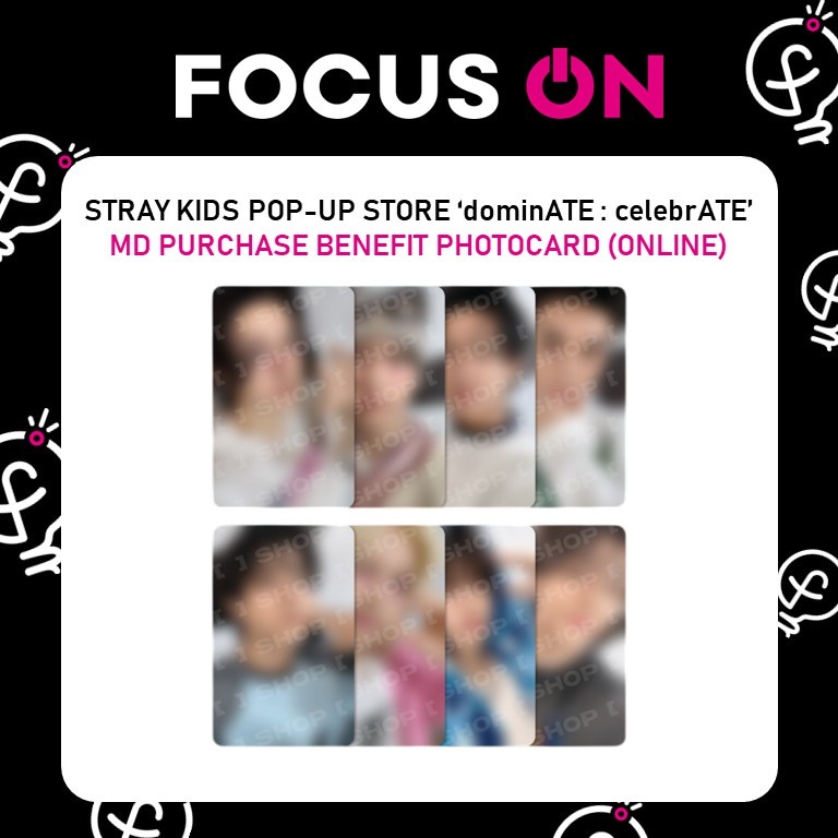 タレントカード Straykids POPUP celebrATE MD Qoo10] JYP Entertainment 【予約販売】 STRAY KIDS WO