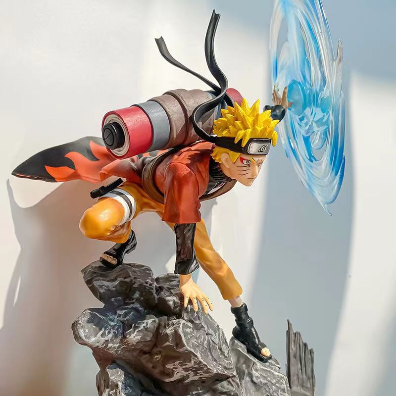 Qoo10] 火影忍者フィギュアup螺旋丸ナルトgk仙