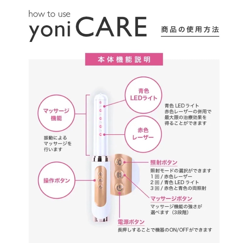 Qoo10] 正規販売代理店 yoniCARE 家庭用