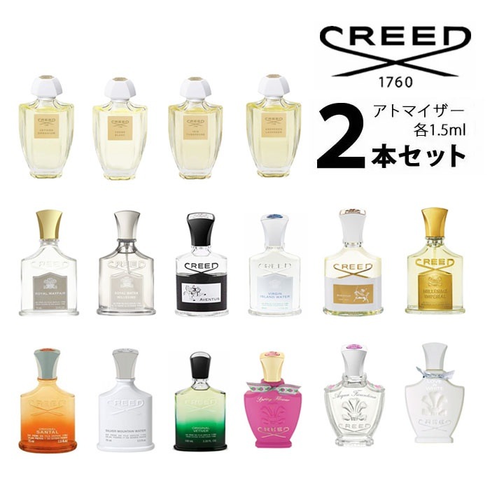 熱い販売 香水 4ml EDP LN11201 アバントゥス nas CREED お試し クリード sf ユニセックス