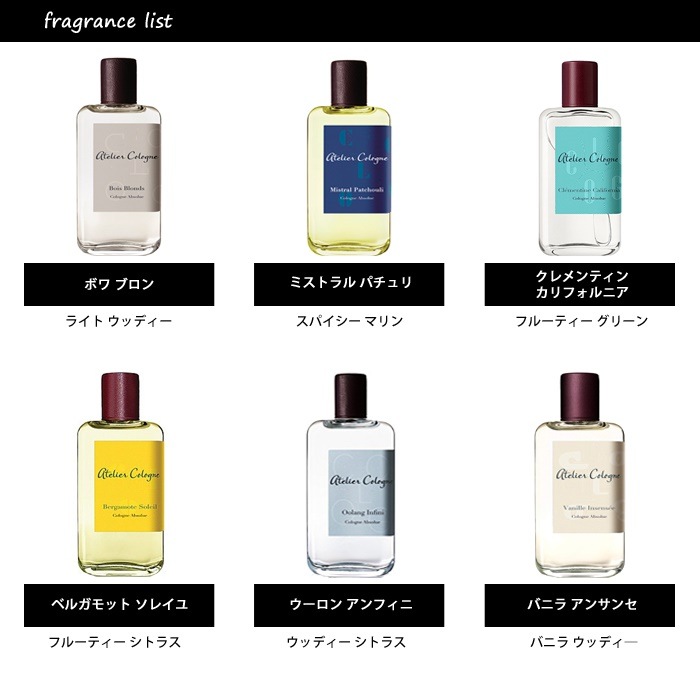 Qoo10 アトマイザー 選べる4本セット 各1 5ml