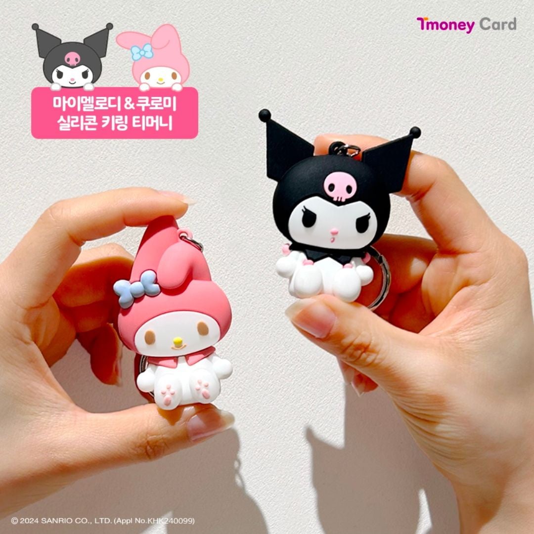 Qoo10] サンリオ 【国内発送】キーリング型 T-money