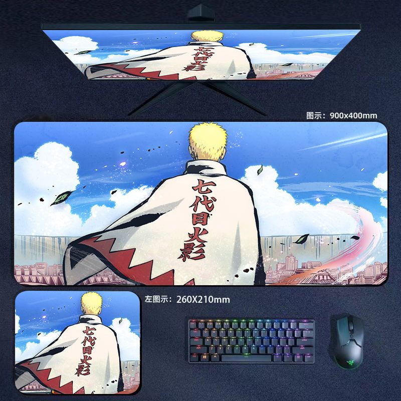 楽天市場】NARUTO-ナルト- マウスパッド ハードタイプ 滑り止め