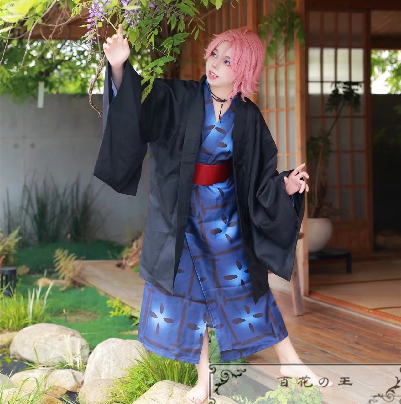 あんスタ 朱桜司 幼少期 着物 袴 M コスプレ - メルカリ