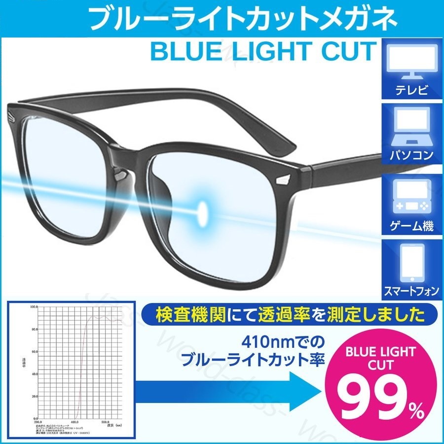 大きい割引 ブルーライト カットメガネ 眼鏡 パソコン PC スマートホン スマホ テレビゲーム 男女兼用 5色 tripoli.culhub.gr
