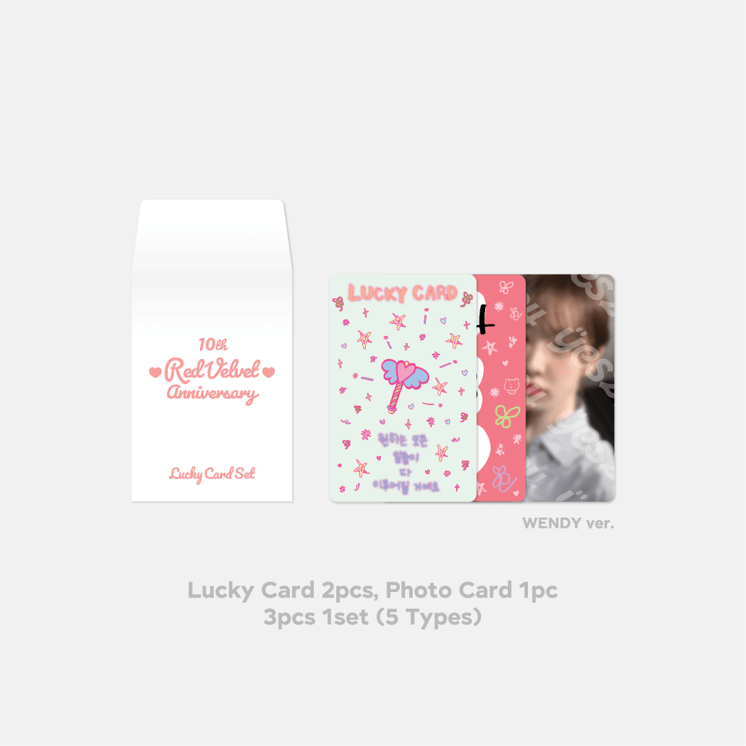 Qoo10] SMエンターテインメント 再入荷 - [Red Velvet 10