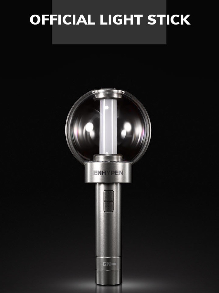 Qoo10 Enhypen 公式 予約 送料無料 エンハイフン ペンライト Light Stick Fanlight Enhypen I Land