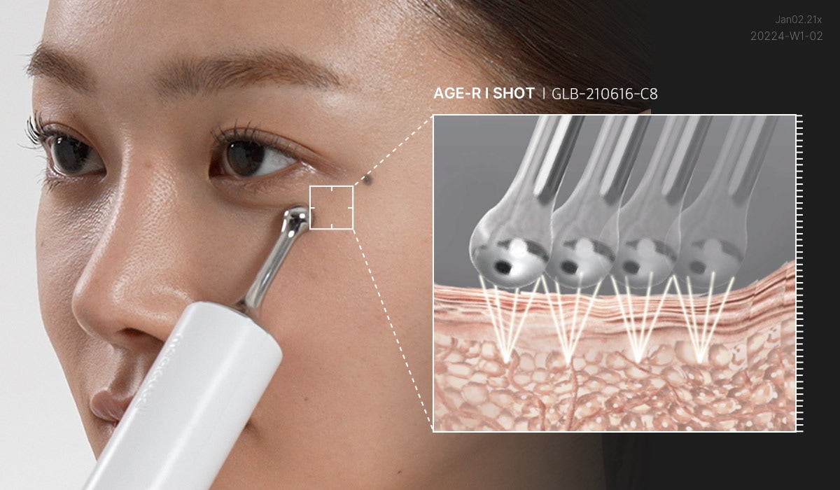 AGE-R 顔全体リンクルケア2重コース – MEDICUBEオンラインショップ