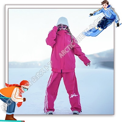 韓国スノーボードウェア 上下セット【24.25シーズン】 24.25シーズン 韓国スノーボードウェア 上下セット 24-25新作 韓国風