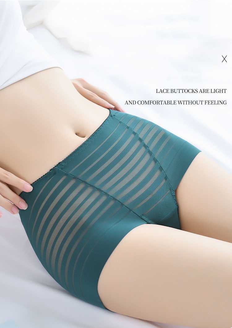 街角　パンティライン Qoo10] レースパンツ女性セクシー下着美尻透け感シ